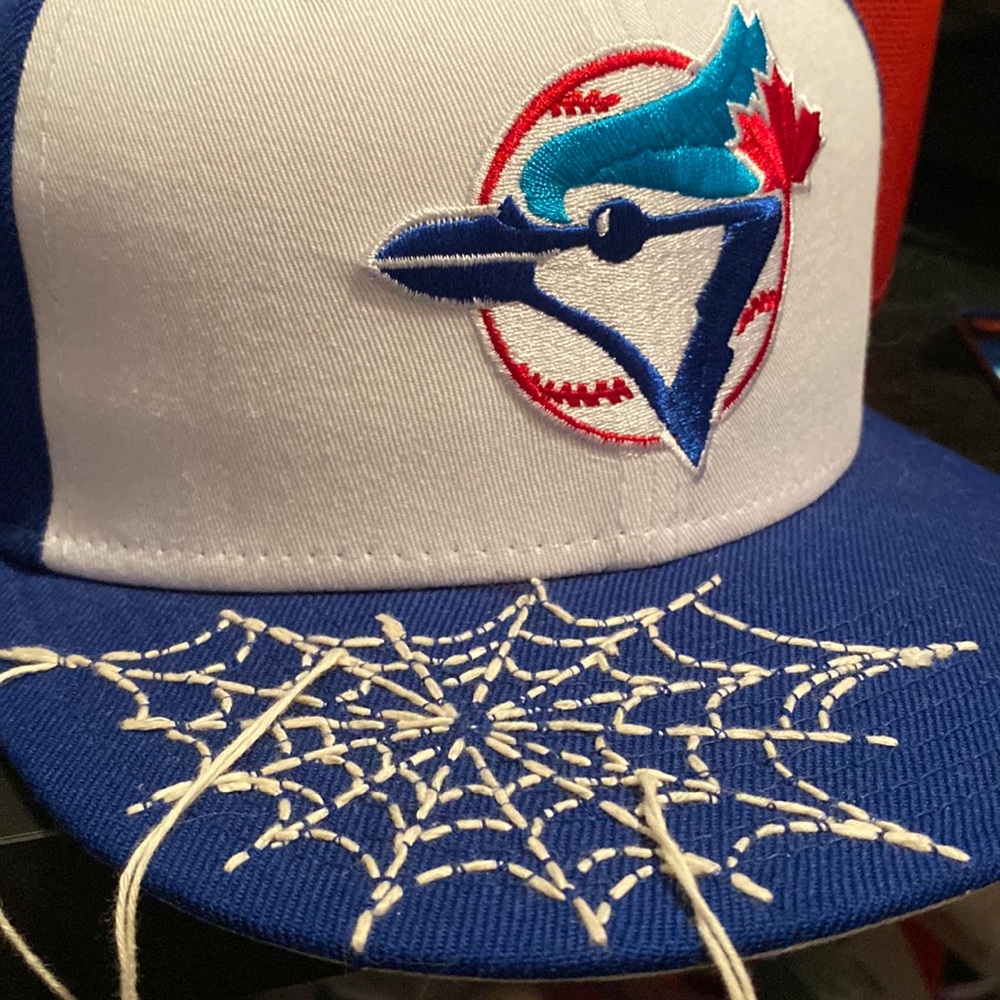New era loso Sashiko stitch